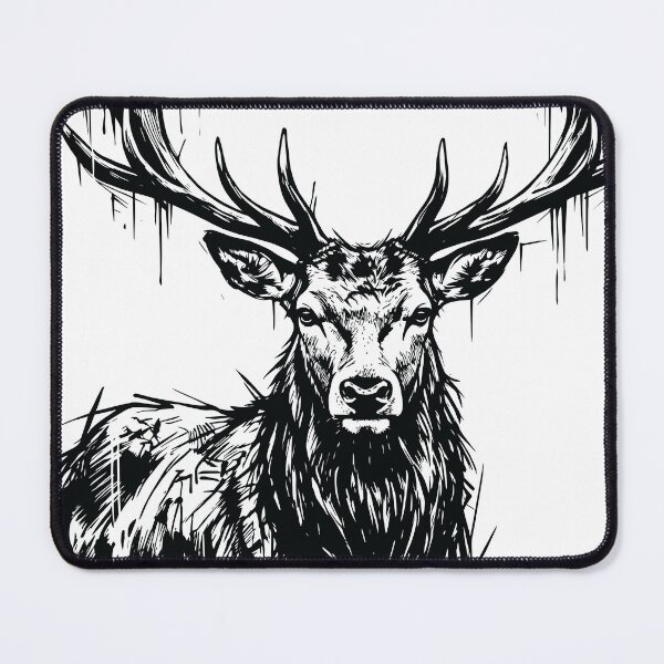 Item preview, Stag Antlers Head designed and sold by BHP Studio.