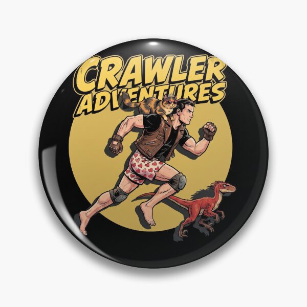 Item preview,  Crawler Adventures Retro Comic Style Fantasy Survival RPG Design designed and sold by AdyKurniawan.