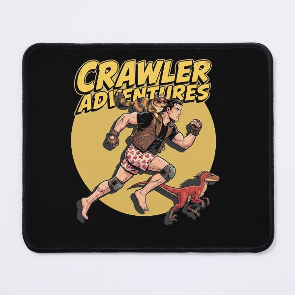 Item preview,  Crawler Adventures Retro Comic Style Fantasy Survival RPG Design designed and sold by AdyKurniawan.