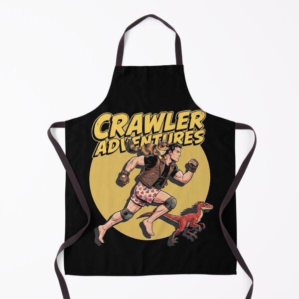 Item preview, Crawler Adventures Retro Comic Style Fantasy Survival RPG Design designed and sold by AdyKurniawan.