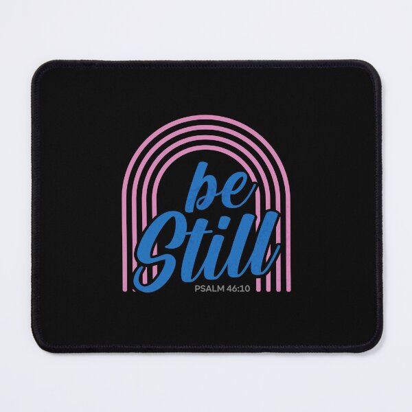 Item preview, Be Still Psalm 46:10 Christian designed and sold by artCreativeColony.