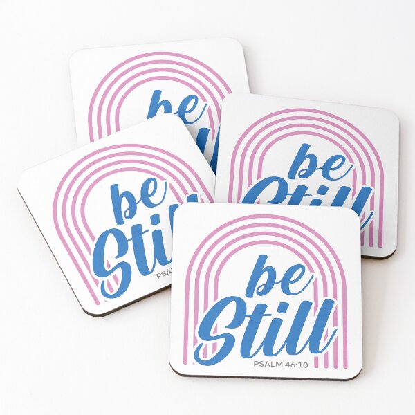 Item preview, Be Still Psalm 46:10 Christian  designed and sold by artCreativeColony.