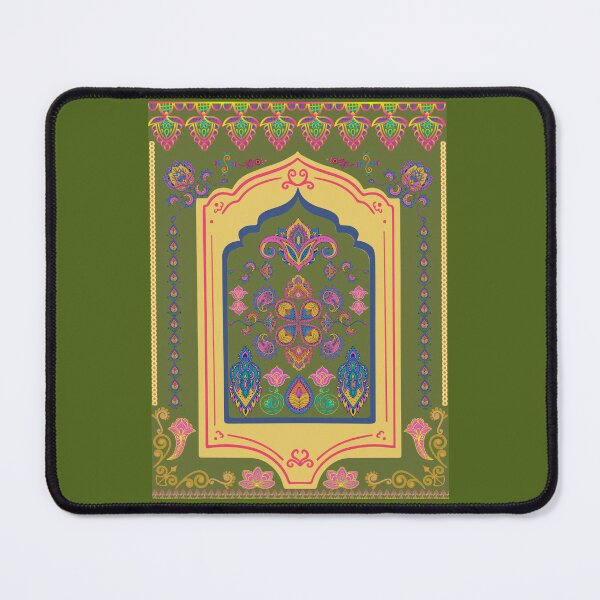 Item preview, Vintage Indian Architectural Arch Traditional Lotus Flower Heritage designed and sold by Rehnair.