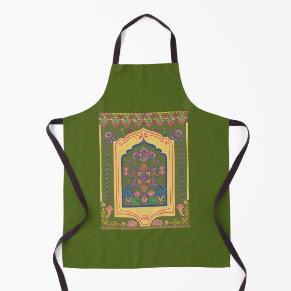 Item preview, Vintage Indian Architectural Arch Traditional Lotus Flower Heritage designed and sold by Rehnair.
