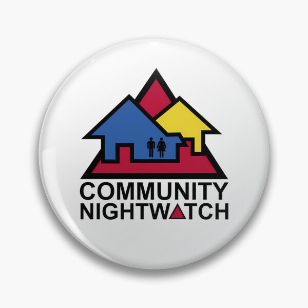 Item preview, Community Night Watch House Icon designed and sold by YasikaSilks.