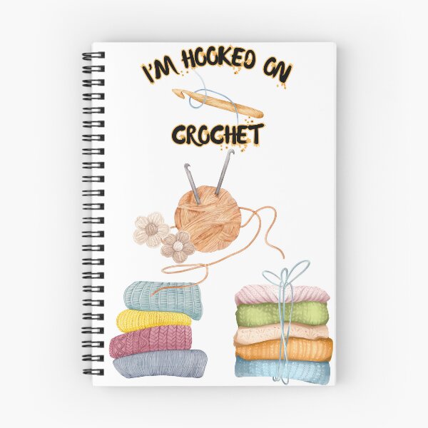 Item preview, I’m Hooked on Crochet designed and sold by TeeGeeTees.