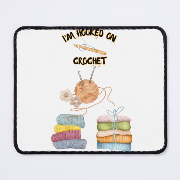 Item preview, I’m Hooked on Crochet designed and sold by TeeGeeTees.