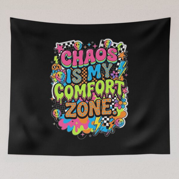 Item preview, Funky Gen Z Typography Design designed and sold by Aries Creation Store.