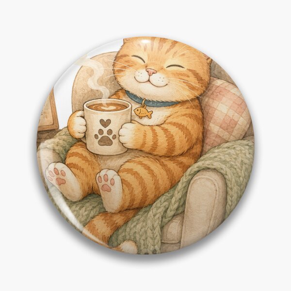 Item preview, Tangam's Coffee Break designed and sold by Sky.Tangam / Lazy Cat Studio.