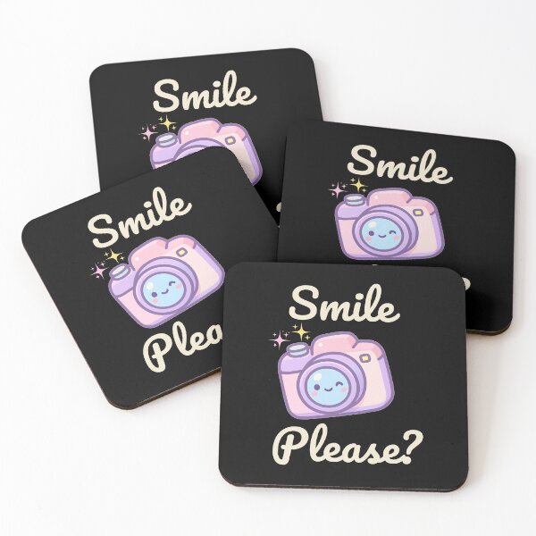 Item preview, Cute Kawaii Camera Smile Please Funny Photographer Retro Graphic designed and sold by Rehnair.