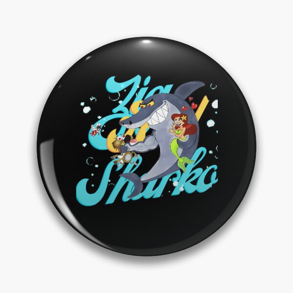 Item preview, Zig And Sharko Underwater Comedy designed and sold by YasikaSilks.