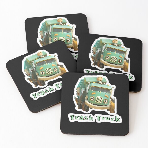 Item preview, Trash Truck Driving designed and sold by YasikaSilks.
