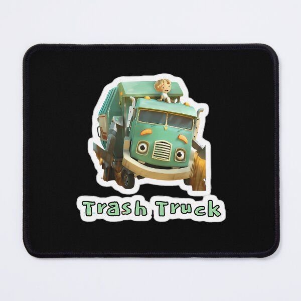 Item preview, Trash Truck Driving designed and sold by YasikaSilks.