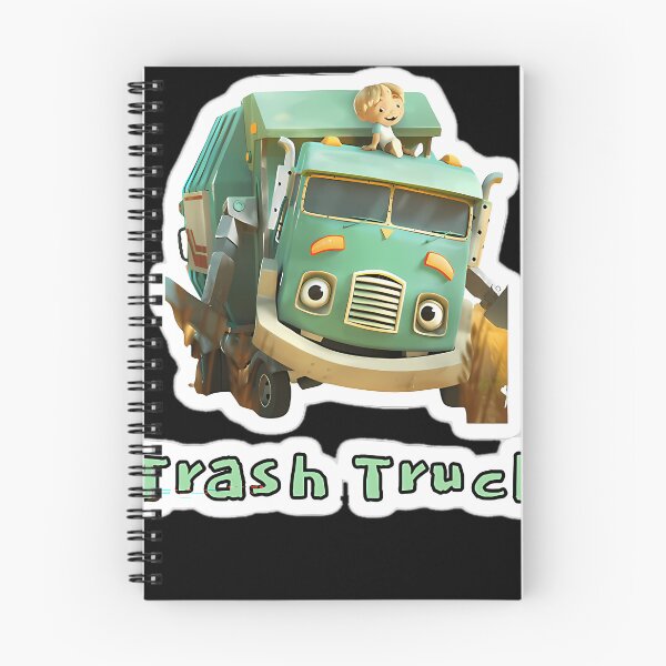 Item preview, Trash Truck Driving designed and sold by YasikaSilks.