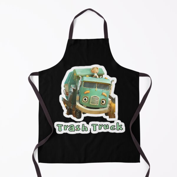 Item preview, Trash Truck Driving designed and sold by YasikaSilks.