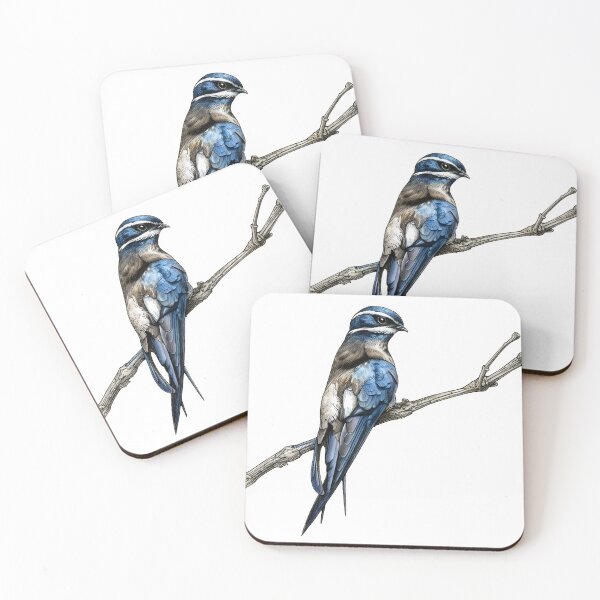 Item preview,  Whiskered Treeswift designed and sold by wonderisland.