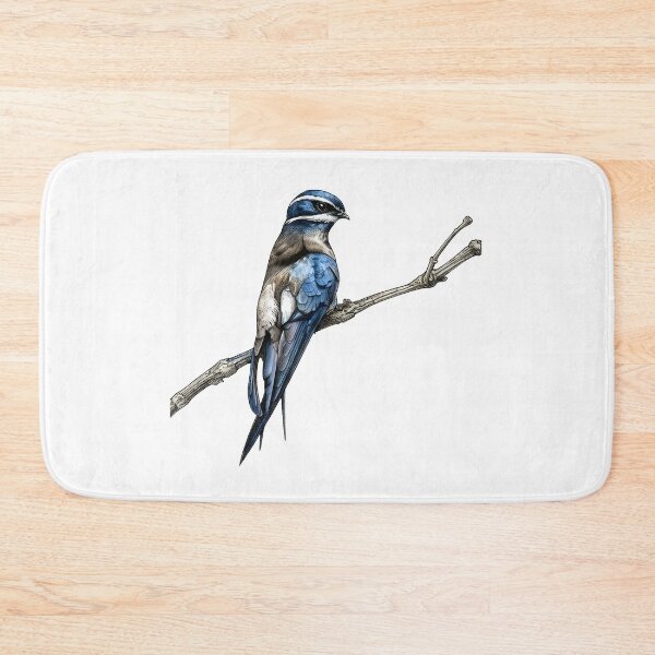 Item preview,  Whiskered Treeswift designed and sold by wonderisland.