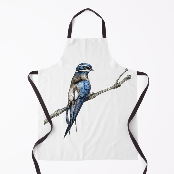 Item preview, Whiskered Treeswift designed and sold by wonderisland.