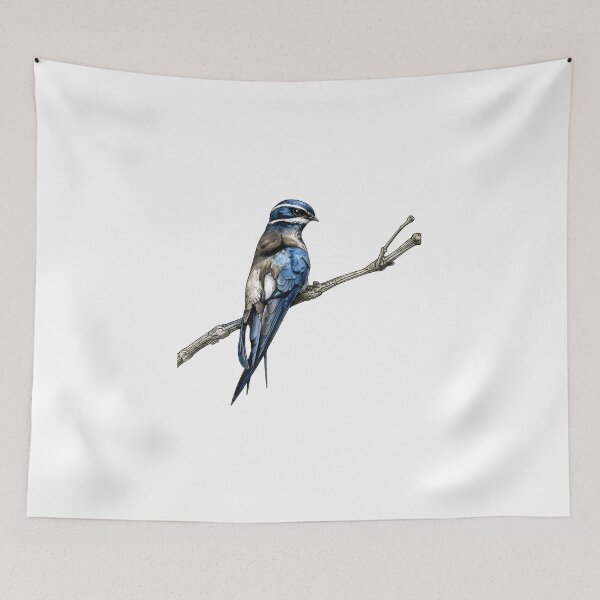 Item preview,  Whiskered Treeswift designed and sold by wonderisland.