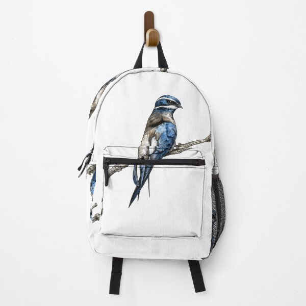Item preview, Whiskered Treeswift designed and sold by wonderisland.