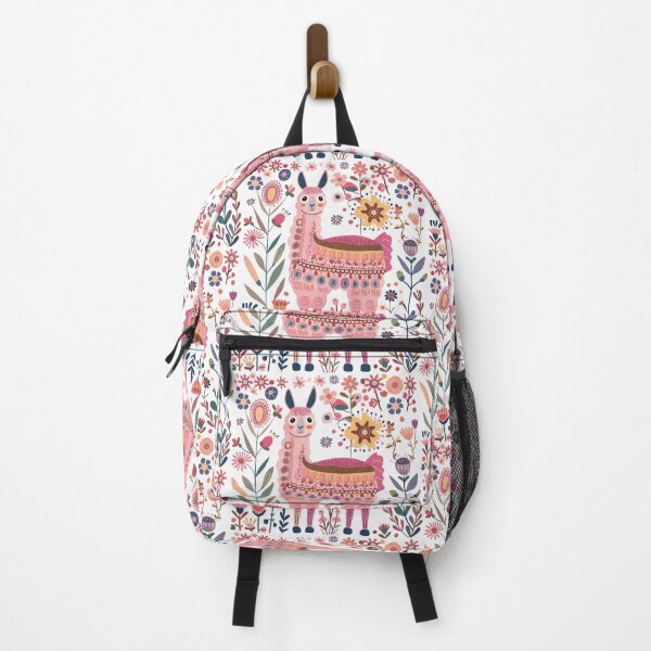 Item preview, Scandinavian Folk Art, Floral Alpaca designed and sold by xiao xuans.
