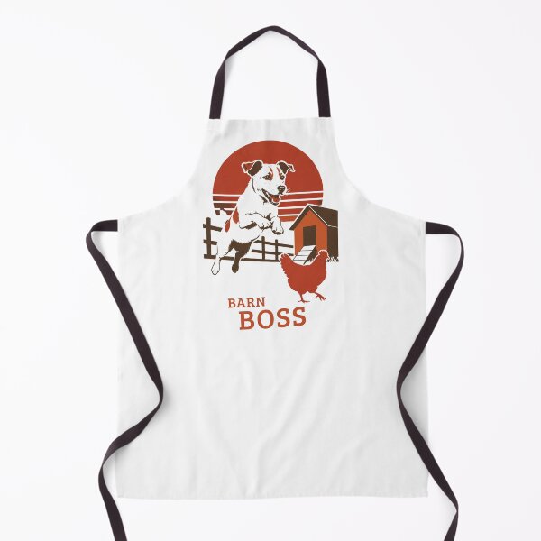 Item preview, Barn Boss Rat Terrier Retro Farm Sunset Vintage Working Dog designed and sold by RusticMeadow.