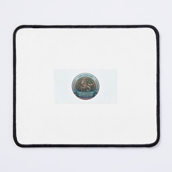Item preview, I am Capricorn Zodiac sign Art work  designed and sold by PrintableArt123.