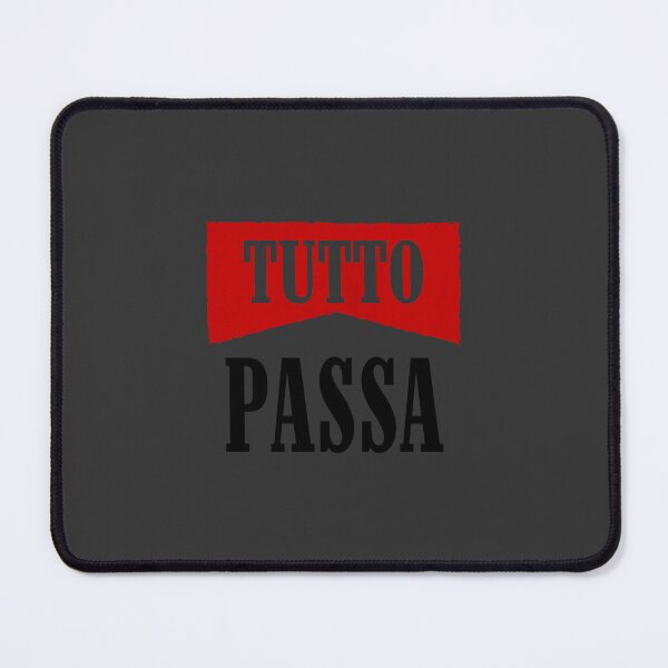 Item preview, Tutto Passa Italian Quote Vintage Retro designed and sold by artCreativeColony.