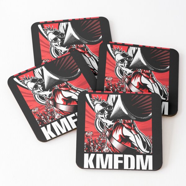 Item preview, KMFDM - 49th Birthday/WE ARE KMFDM designed and sold by KeithArtWorks.