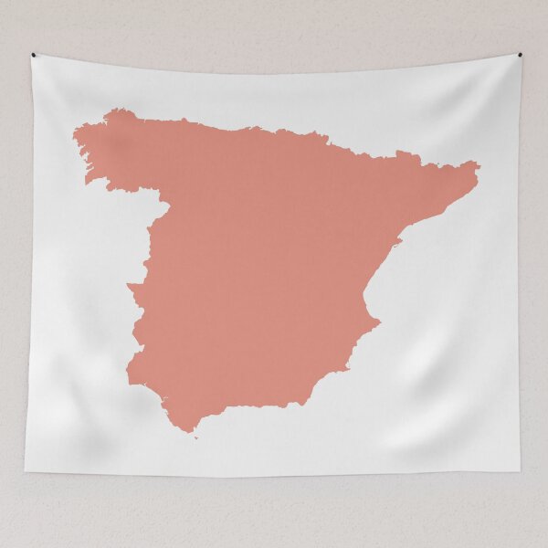 Item preview, Spain Love in Coral designed and sold by Maren Misner.