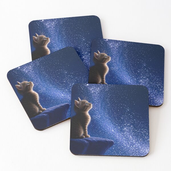 Item preview, When a Kitty Wishes Upon a Star designed and sold by SkyArtCreations.