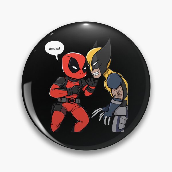 Item preview, Chibi Superhero Duo Cartoon Illustration designed and sold by daluxchin.