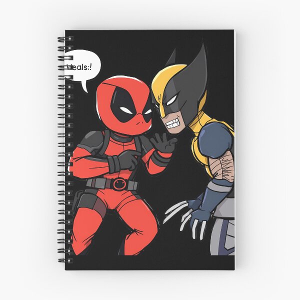 Artikelvorschau, Chibi-Superhelden-Duo-Cartoon-Illustration entworfen und verkauft von daluxchin.