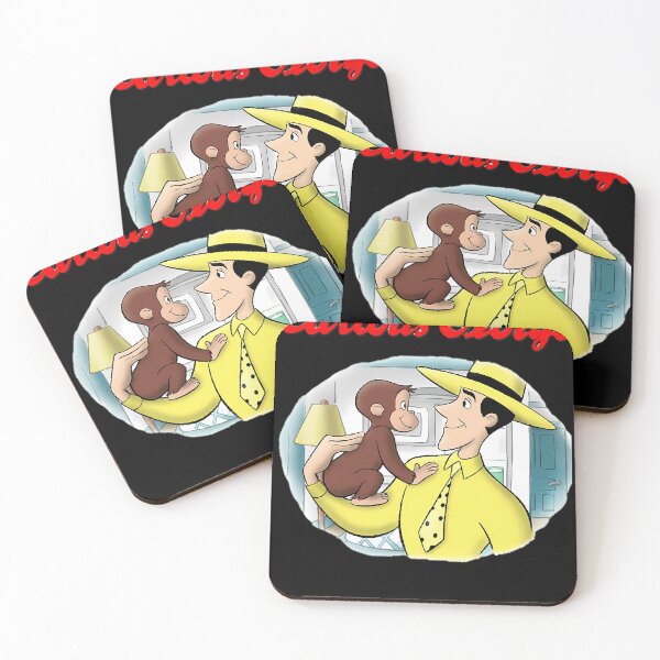 Item preview, Little Monkey And Friend Illustration designed and sold by daluxchin.