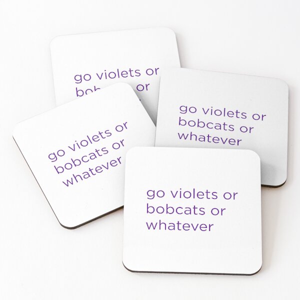 Item preview, Go Violets or Bobcats or Whatever designed and sold by titanic415.