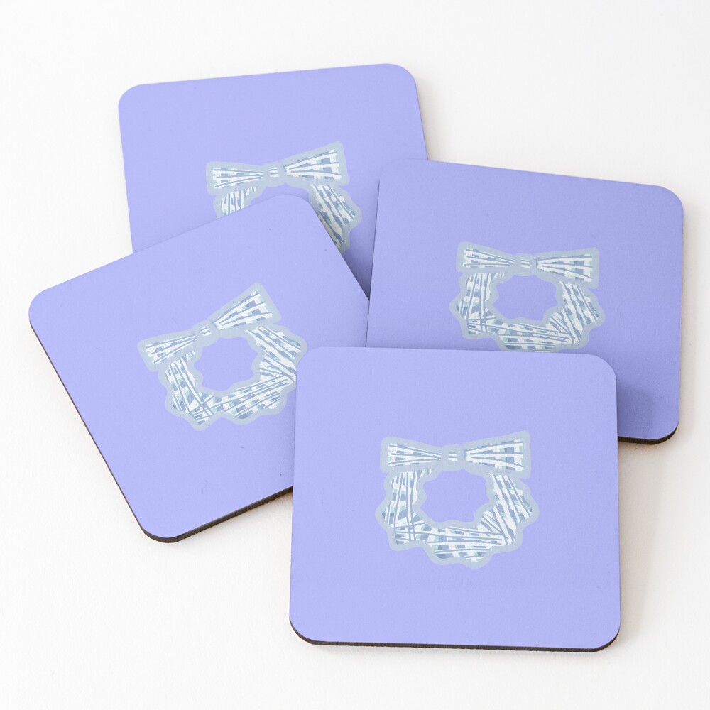 Item preview, Coasters (Set of 4) designed and sold by HannahStitches.
