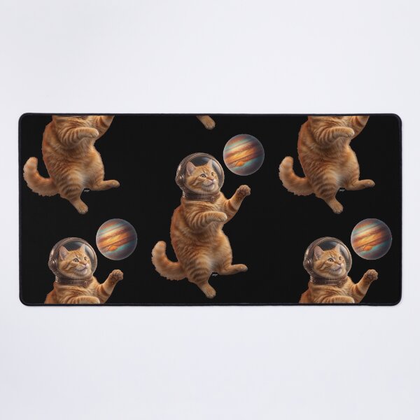 Item preview, Orange Tabby Cat Astronaut | Space Explorer Feline #3 designed and sold by Joammiyon.