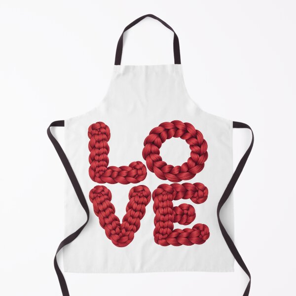 Item preview, Crochet Love Typography designed and sold by jkrphoto.