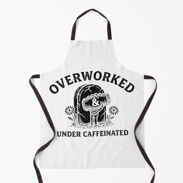 Item preview, Over Worked Under Caffeinated | Co Worker Gift designed and sold by yourfavoritestore.