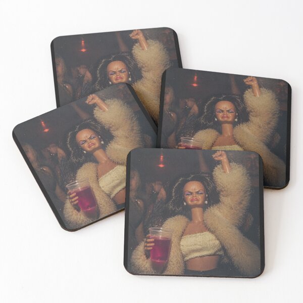Item preview, Doll Face Stank Face Meme - Plastic Doll In Club designed and sold by RockFireMerch.