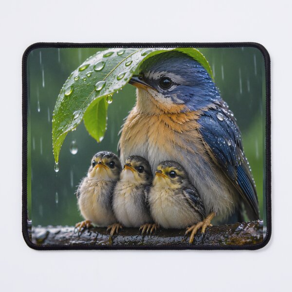 Item preview, Bird Mom designed and sold by AwesomeDigiShop.