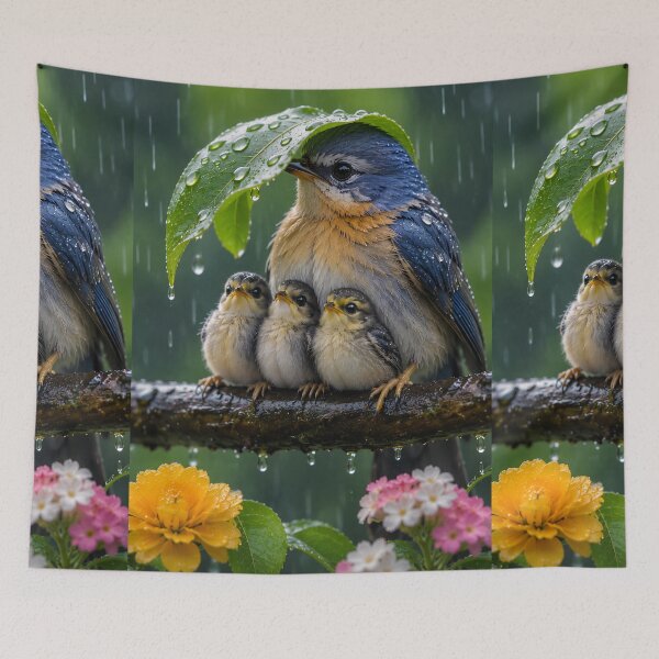 Item preview, Bird Mom designed and sold by AwesomeDigiShop.
