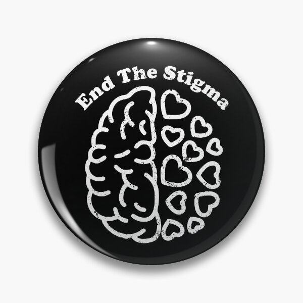 Item preview, End The Stigma- Mental Health Awareness designed and sold by maurrathania.
