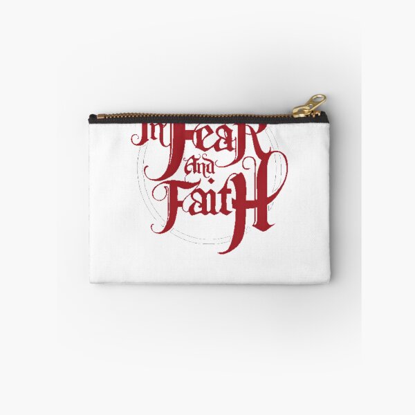 Item preview, In Fear and Faith Red logoo designed and sold by KeithArtWorks.