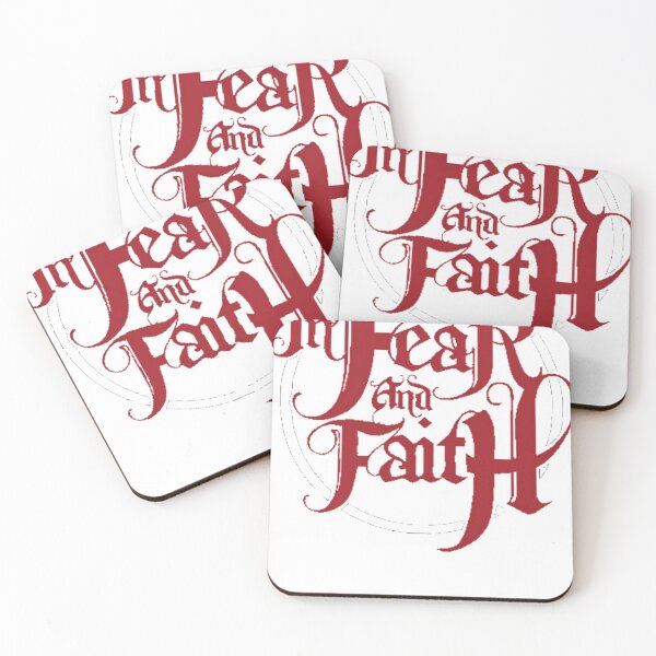 Item preview, In Fear and Faith Red logoo designed and sold by KeithArtWorks.