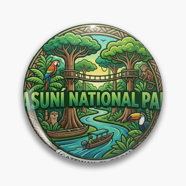 Item preview, YASUNI NATIONAL PARK designed and sold by likbatonboot.