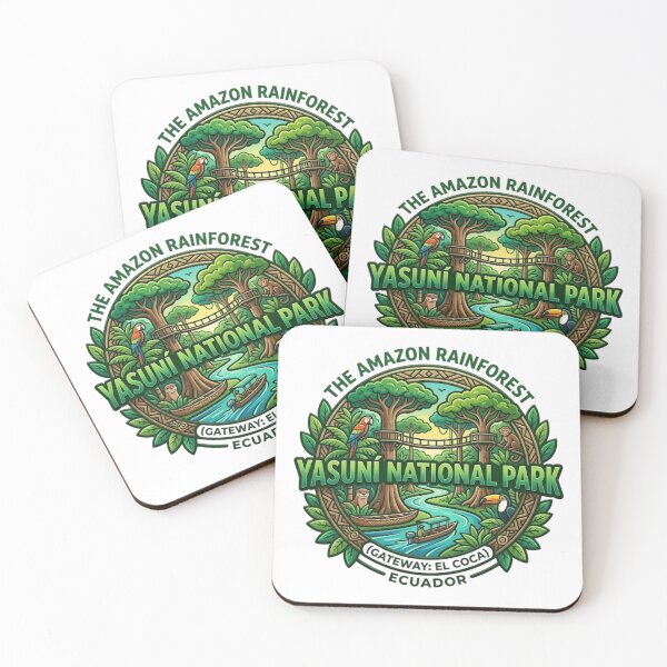 Item preview, YASUNI NATIONAL PARK designed and sold by likbatonboot.