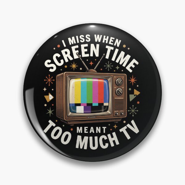 Item preview, Retro Vintage TV Screen Time Nostalgia 80s 90s Pop Culture Aesthetic designed and sold by AdyKurniawan.