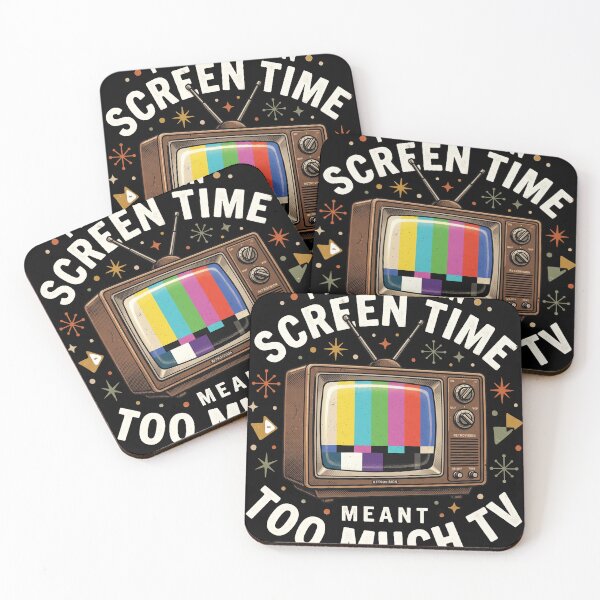 Item preview, Retro Vintage TV Screen Time Nostalgia 80s 90s Pop Culture Aesthetic designed and sold by AdyKurniawan.