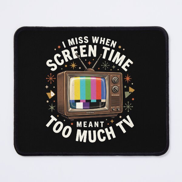 Item preview, Retro Vintage TV Screen Time Nostalgia 80s 90s Pop Culture Aesthetic designed and sold by AdyKurniawan.